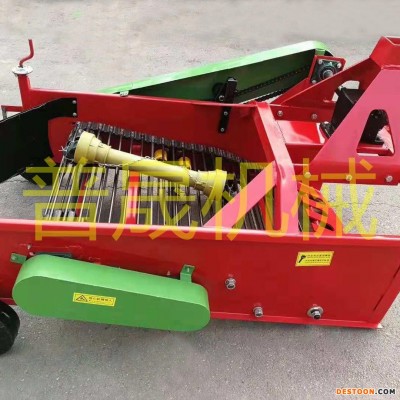 普晟厂家直销4U-600地瓜土豆收获机 优质多功能红薯收割机收获机 土豆收获机四轮拖拉机刨地瓜新大型挖马铃薯机器