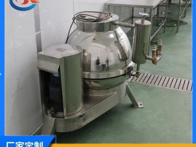 圆筒涡轮旋转式羊肚刨毛清洗机 新款环保型洗肚机鲁新启达LXQD-XDJ