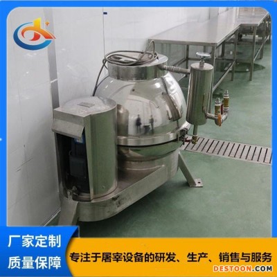 圆筒涡轮旋转式羊肚刨毛清洗机 新款环保型洗肚机鲁新启达LXQD-XDJ