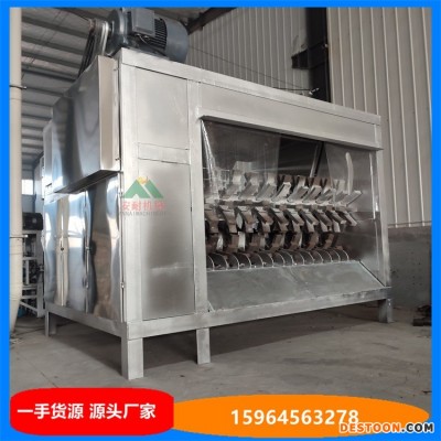 可调整转速的 整驴打毛机 全自动液压控制的驴脱毛机 液压捞驴刨毛设备 安耐