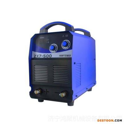 ZX7-400A逆变式直流弧焊机 碳弧气刨电焊机 手工焊电焊机鸿聚牌