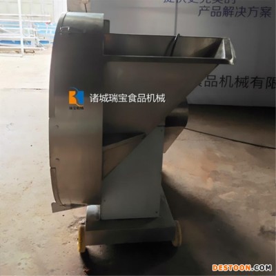 刨肉切块一体机 瑞宝 冰盘切片机 BR-400型连续式切片机
