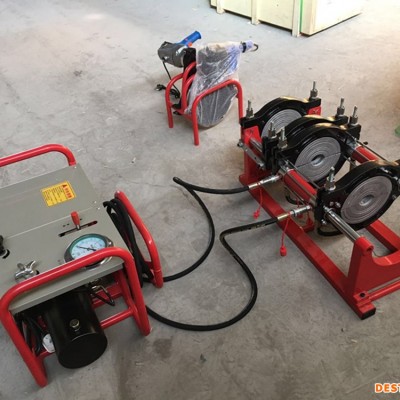 冠县灌溉热熔焊机 160pe焊机 pe刨边器 热熔机厂家直销