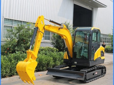 履带式挖掘机厂家现货 小型挖土机果园刨树坑用 农用迷你小挖机