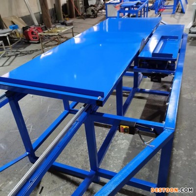 小型木工简易推台锯 半自动90度推台锯 木工据推台锯