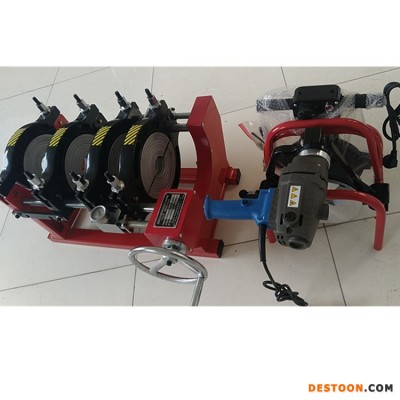 承德刨边器 90-250手摇热熔焊机 pe管工程抢修 热熔机厂家