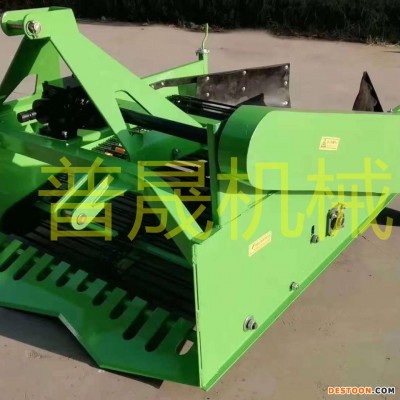 新大型挖马铃薯机器 优质多功能红薯收割机收获机  厂家直销4U-600地瓜土豆收获机 四轮拖拉机刨地瓜