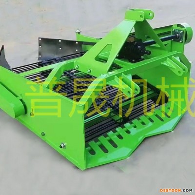 普晟厂家直销4U-600地瓜土豆收获机 挖土豆机 挖红薯机 土豆收获机四轮拖拉机刨地瓜新 多功能红薯收割机收获机