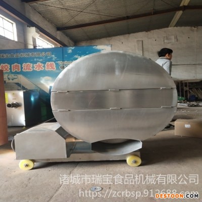 瑞宝 BR-400型商用切片机 微冻 切片机 刨肉切块一体机