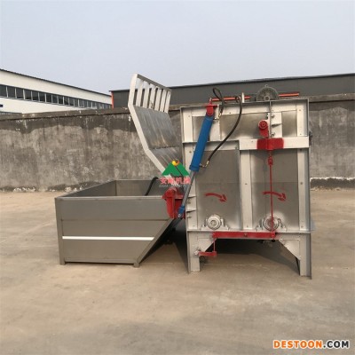 商用猪羊脱毛机  屠宰整猪打毛机 连续式猪头脱毛机 福建整猪刨毛设备 安耐