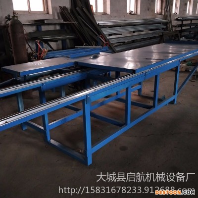 圆 密推台锯 圆轨推台锯 半自动90度推台锯