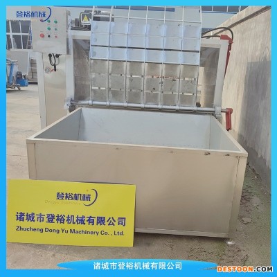 猪浸烫脱毛一体机  猪屠宰流水线   自动液压猪刨毛屠宰设备  登裕