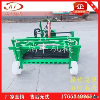 大蒜收获机　四轮前置大蒜收获机　刨大蒜机　前置式起大蒜机　挖大蒜机