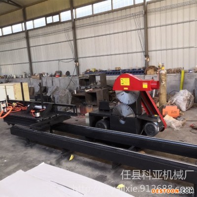 全自动圆木推台锯 加厚型推台锯 快速圆木推台锯 精密 推台锯科亚KY-30