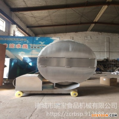 刨肉切块一体机 瑞宝 BR-400型破碎刨片机 连续式切片机