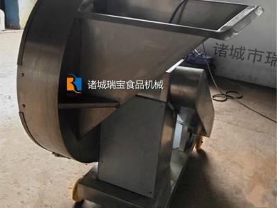 刨肉切块一体机 瑞宝 BR-400型多功能切片机 微冻 切片机