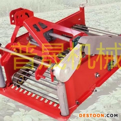 多功能红薯收割机收获机 土豆收获机四轮拖拉机刨地瓜新大型挖马铃薯机器  优质4U-600地瓜土豆收获机