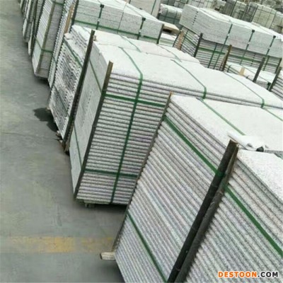 花岗岩芝麻白石材芝麻白路边石刨面加工芝麻白护栏产地货源