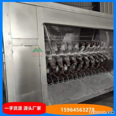 设计合理 不锈钢自动化驴脱毛机 自动刨毛设备 商用全羊刨毛机 安耐