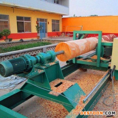 木工圆木车床6-20米 木工车圆机 圆木刨圆机 柱子车圆机 古建筑圆木机
