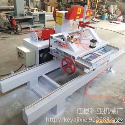 大型圆木推台锯 小型圆木推台锯 圆木推台锯厂家 科亚 KY-SD140 厂家批发