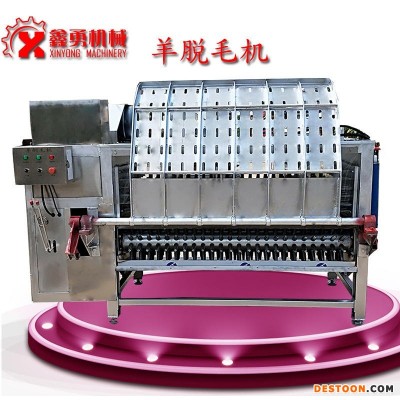 款  安阳大型整驴脱毛机  不锈钢液压驴马刨毛设备  脱毛快速干净 不伤皮肉
