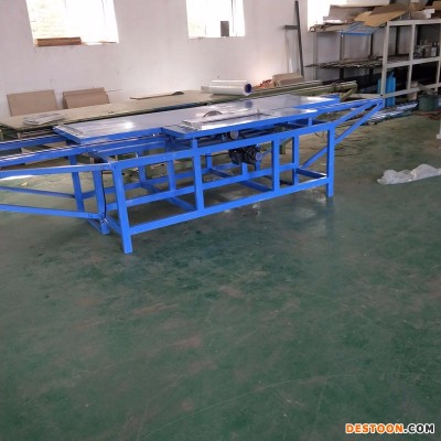 圆轨推台锯 小型木工锯推台锯 45度裁板据 木工推台锯