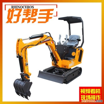 果园栽树挖沟机  混凝土破碎小勾机   挖坑刨树小挖机 欢迎老板来电咨询