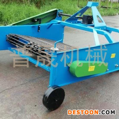 1.0-1.3米起土豆机 收土豆机刨地瓜新大型挖马铃薯机土豆收获机四轮拖拉机 四轮拖拉机带地瓜收获机挖土豆机红薯收获机