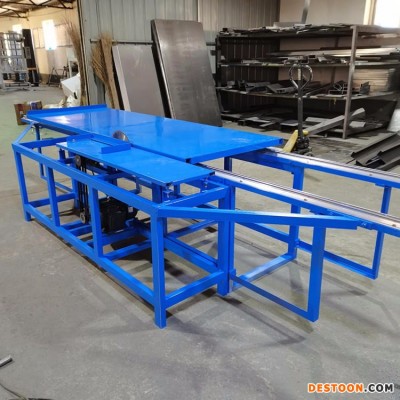 半自动90度推台锯 简易推台锯 小型木工锯推台锯