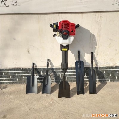 操作简单挖树机 手持式小型刨树苗机 铲头式起苗机