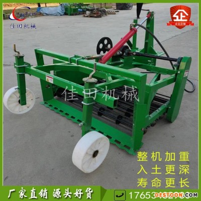 四轮前置大蒜收获机 刨大蒜机 起大蒜机 挖大蒜机大蒜收获机