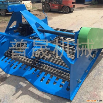 刨地瓜新大型挖马铃薯机土豆收获机四轮拖拉机 四轮拖拉机带地瓜收获机挖土豆机红薯收获机 1.0-1.3米起土豆机 收土豆机