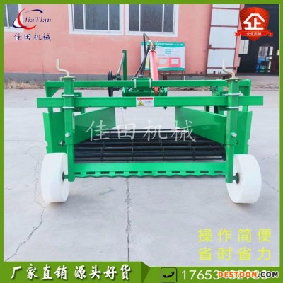 刨大蒜机 起大蒜机 挖大蒜机大蒜收获机四轮前置大蒜收获机