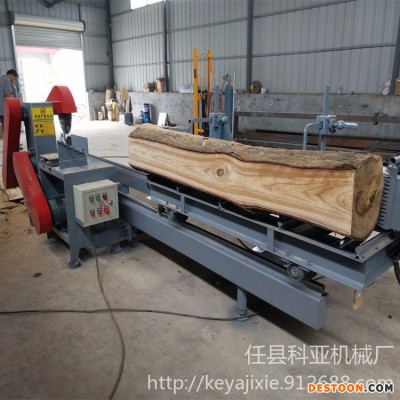 科亚机械 精密推台锯 板材开料机 木工手半自动推台锯 圆木推台锯 厂家直销