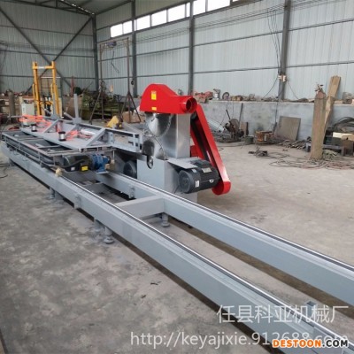 科亚KY-30圆木加工机器 小型圆木推台锯 大型圆盘锯 跑车推台锯 推台锯靠尺