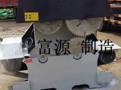 富源特殊圆木推台锯定制中 平面斜面推台锯 新款圆木推台锯厂家