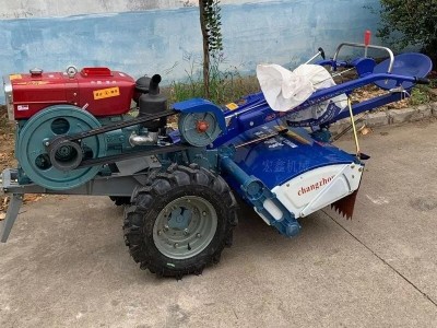 刨收大蒜花生土豆红薯地瓜犁收获机器犁地机 柴油手扶旋耕机  水旱两用手扶拖拉机