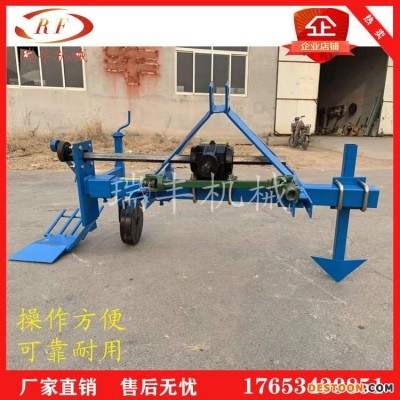 香菜大葱收获机起葱机 拖拉机带起葱机 刨葱捆葱机 厂家直销后置大葱收获机 收获犁