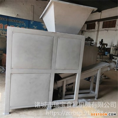 瑞宝 冻盘破碎机 不锈钢冻盘破碎机 冻牛肉刨碎机