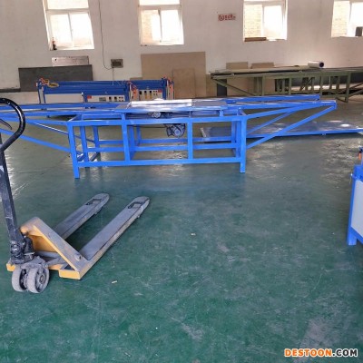 圆轨推台锯 简易精密推台锯 人造板加工断料剧 木工推台锯