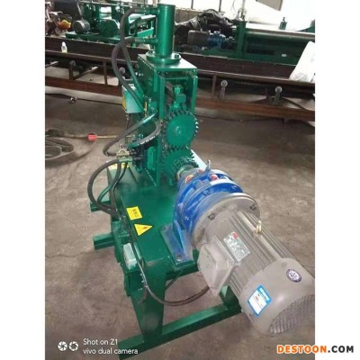 海腾新款电动铁桶压平机 废旧油桶切割机 大铁桶刨桶机 使用更方便