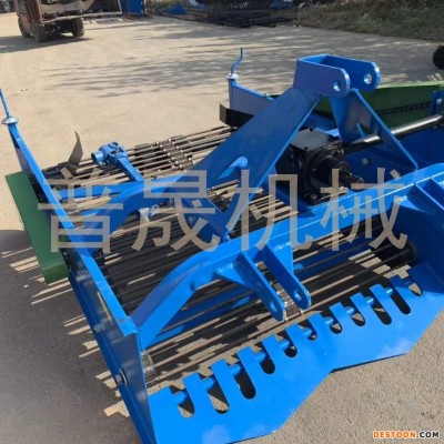 四轮拖拉机带地瓜收获机挖土豆机红薯收获机 1.0-1.3米起土豆机 收土豆机土豆收获机四轮拖拉机刨地瓜新大型挖马铃薯机