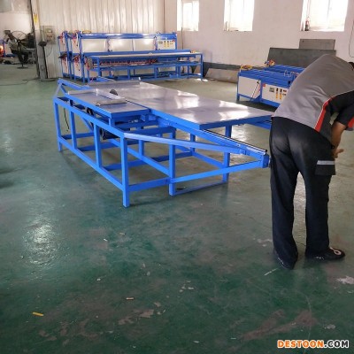 简易90度加厚型推台锯 半自动板材家具推台锯 木工推台锯质量好效果高