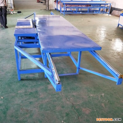 半自动圆木推台锯 手动推台锯 木工机械推台锯 操作简单