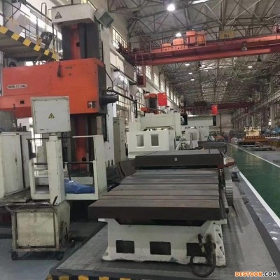 出售130捷克道斯TOS数控刨台镗铣床型号：WHN13CNC镗杆直径￠130mm镗杆转数10～1500rPm
