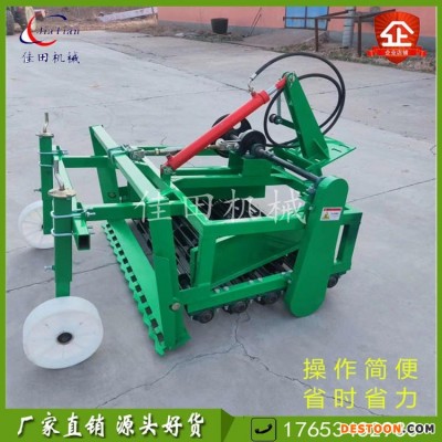 大蒜收获机 四轮前置大蒜收获机 刨大蒜机 起大蒜机 挖大蒜机