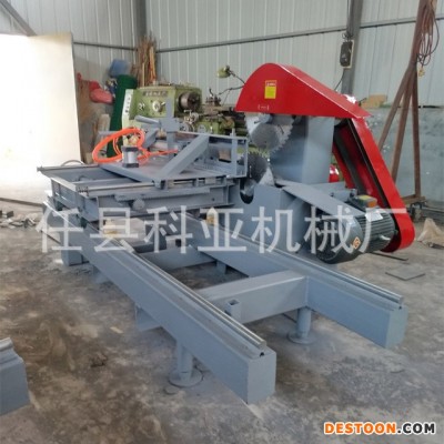 圆木推台锯 全自动原木推台锯 1米手推推台锯 数控圆木推台锯 厂家直销