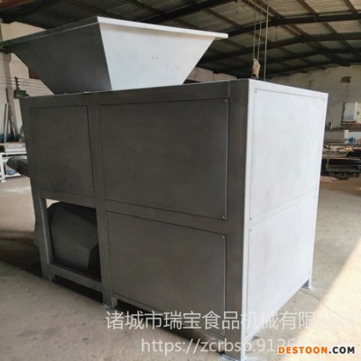 瑞宝 冻盘破碎机 冻肉盘破碎机 冻牛肉刨碎机