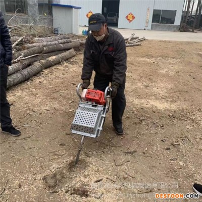 防断链条挖树机起树断根移植机广东刨树移苗挖树机